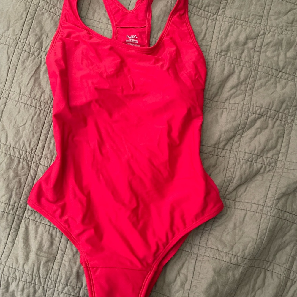 Ruby (period) Swim suit.  Never worn.